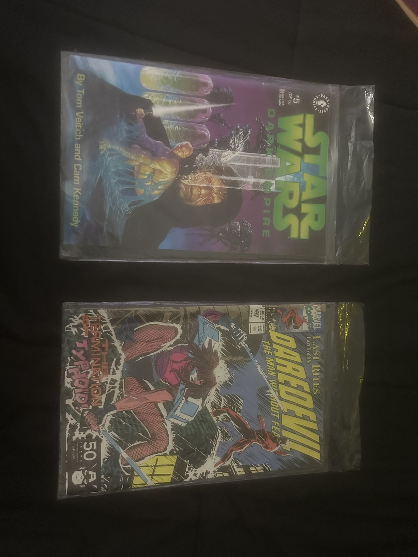 Star Wars Comic Old