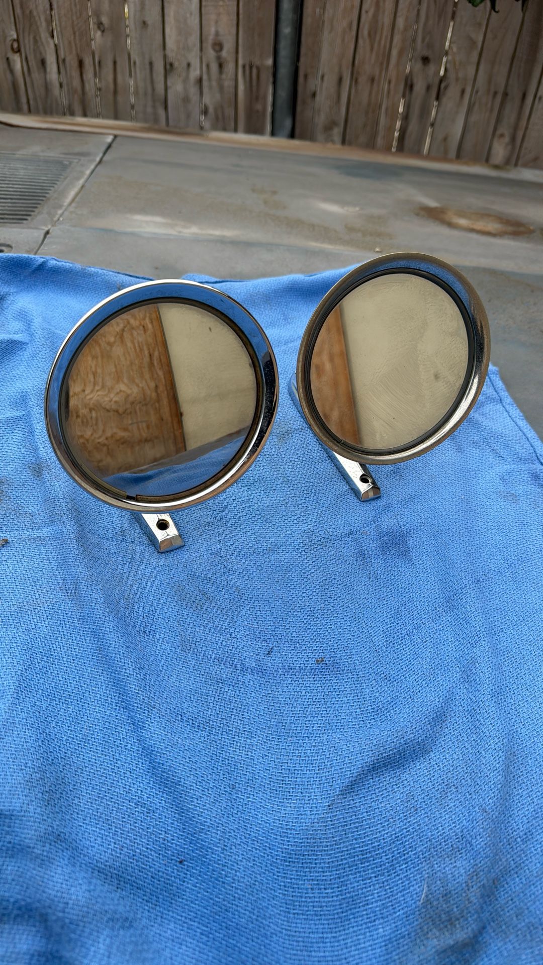 Mustang Side Mirrors 