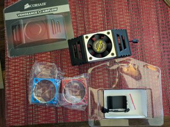 Corsair RAM fan