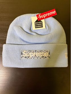 New Blue Supreme Beanie