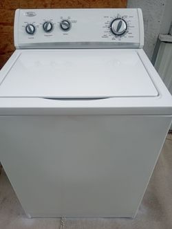 WHIRLPOOL HEAVY DUTY SUPER CAPACITY PLUS WASHER MACHINE