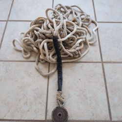 Double Sided Magnet Fishing Magnet With Rope