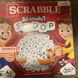Scrabble Alphabet Scoop 