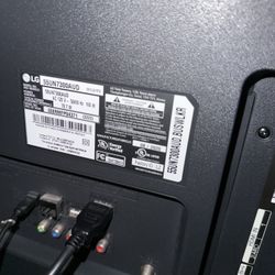 55 LG  smart tv