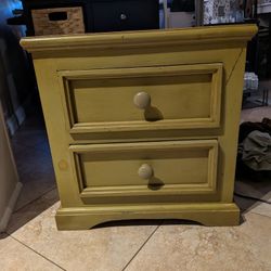 Small Green Drawer
