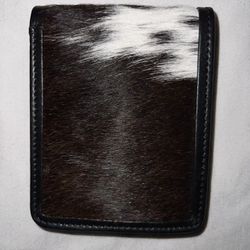 Real Cowhide Leathers Men’s Wallet !! Real Hair