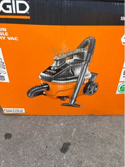 Ridgid vacuum