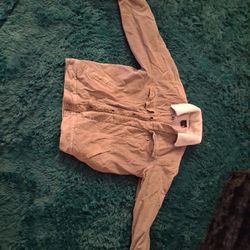 Quiksilver Sherpa Lined Corduroy Jacket 