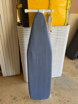 Free ironing board
