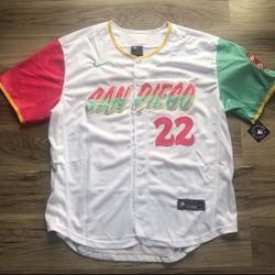 Soto Nike San Diego Jersey Size Small