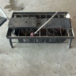 Camping outdoor gas stove