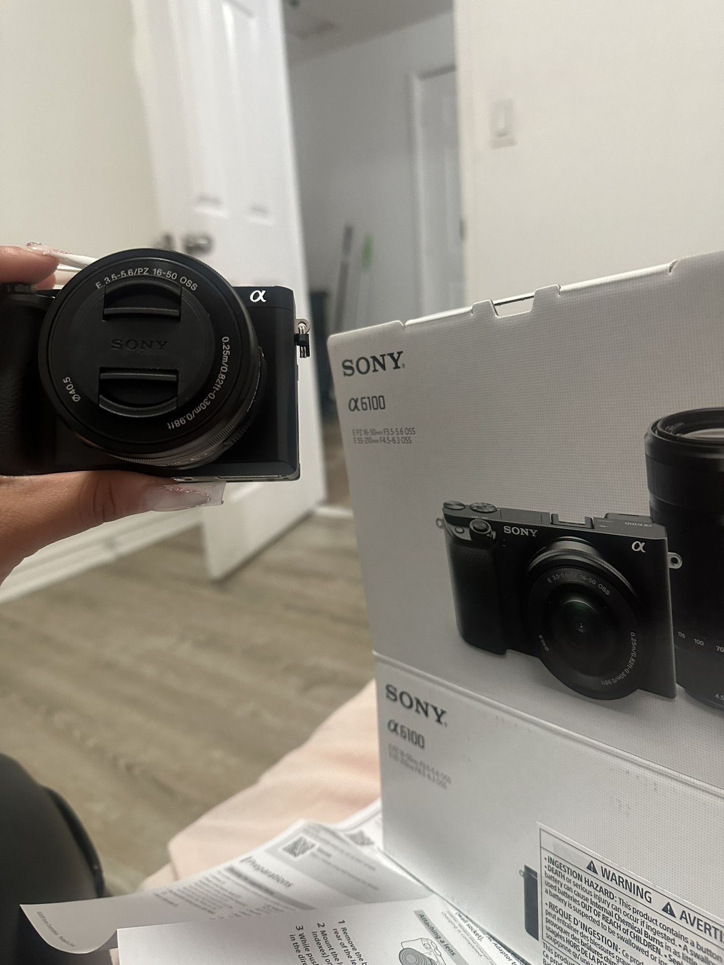 sony a6100