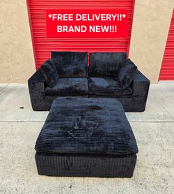 NEW Boneless 3 Piece Sofa