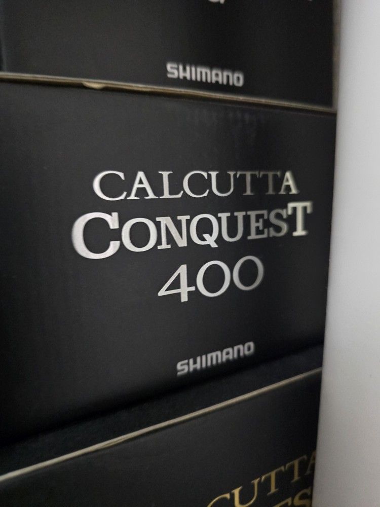 Shimano Calcutta Conquest 400