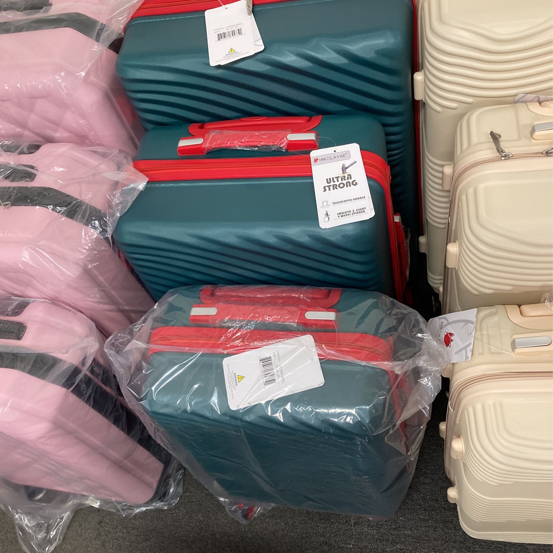 MCLLIN 3 piece luggage set for Sale in La Verne, CA - OfferUp