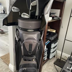 Golf Clubs,Adams golf. IDEA hybrid & Bag