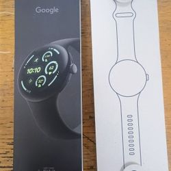 Google Pixel Watch 3 w/ JLAB Wireless Earbuds