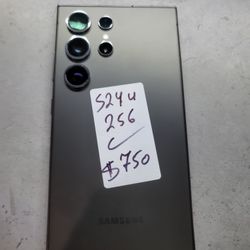 Samsung Galaxy S24 Ultra Unlocked,  128gb, Like New 