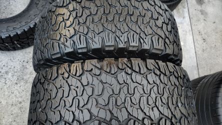 Par de llantas todo terreno bfgoodrich all Terrain ko2 LT 315/70/r/17 C año 2023