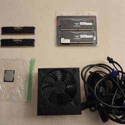 PC Parts WITH Combos And a 3060ti