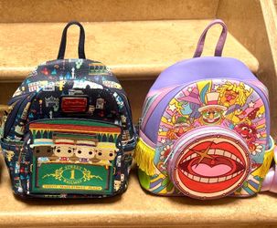 Disney LoungeFly backpacks