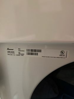Amana NED5100TQ1 Electric Clothes Dryer