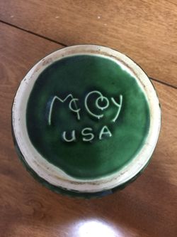 McCoy Pottery planter