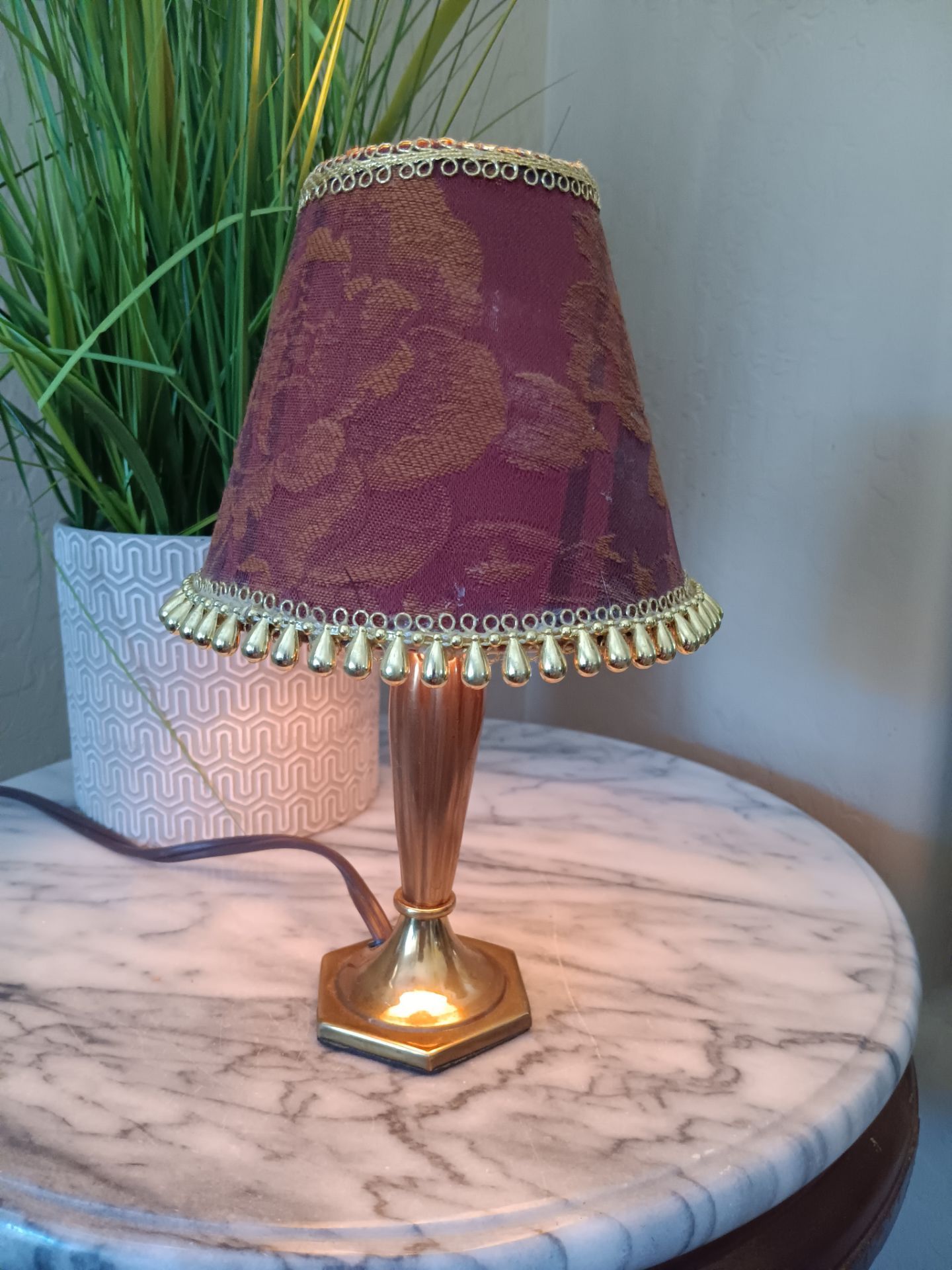 $20 Small Brass Night Light. Bedroom, Kitchen, Bathroom