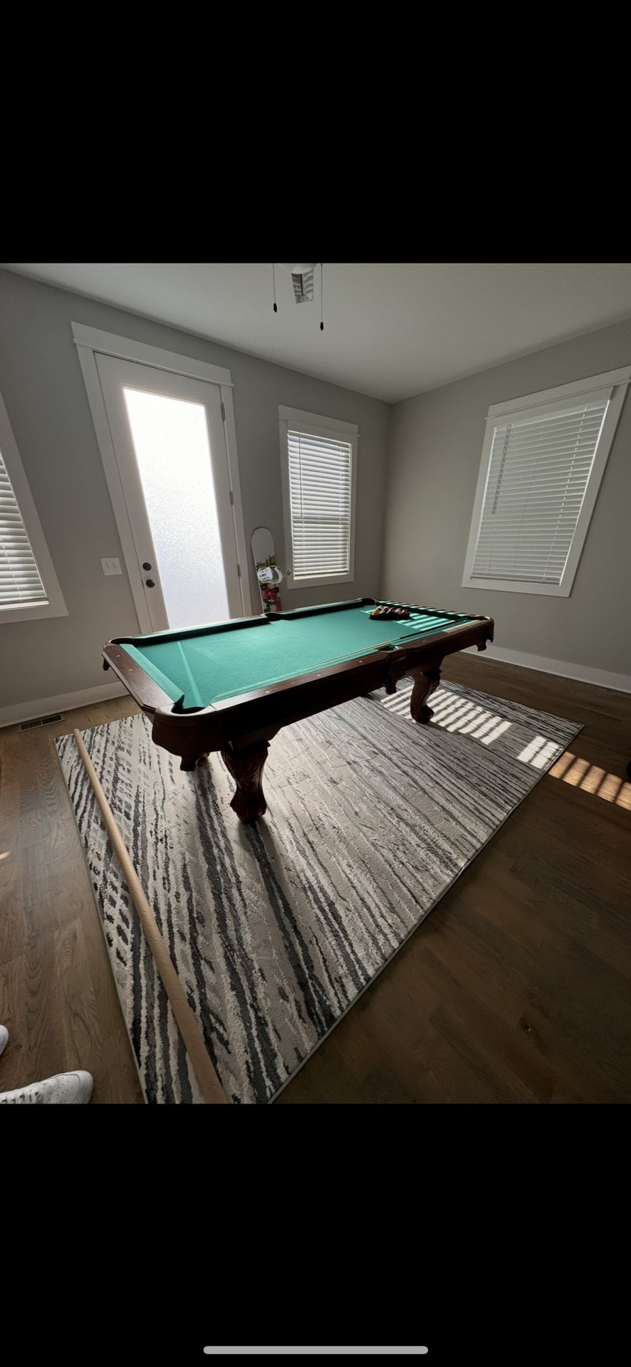 Pool Table And Accessories
