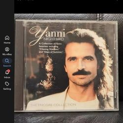 Yanni - Night Bird (CD) Factory Sealed