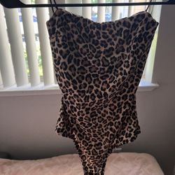 Cheetah Print Top