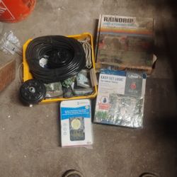 Watering System For Yard