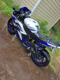 2014 Yamaha YZF-R6