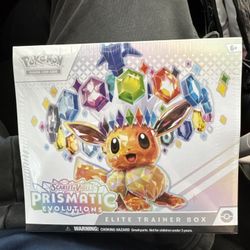 Pokemon Prismatic ETB