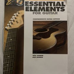 Essential Elements for Guitar - Book 1: Comprehensive Guitar Methodi