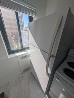 White Top-Freezer Refrigerator