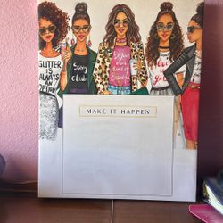 Make It Happen Whiteboard