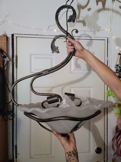 Hanging Light Fixture