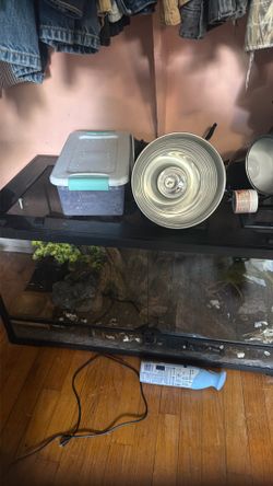 40gal front door reptile enclosure