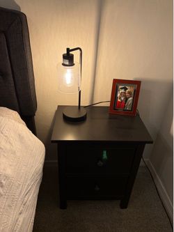 Bedside lamps, 2 available