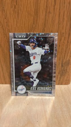 Kike Hernandez Parallel (Dodgers)