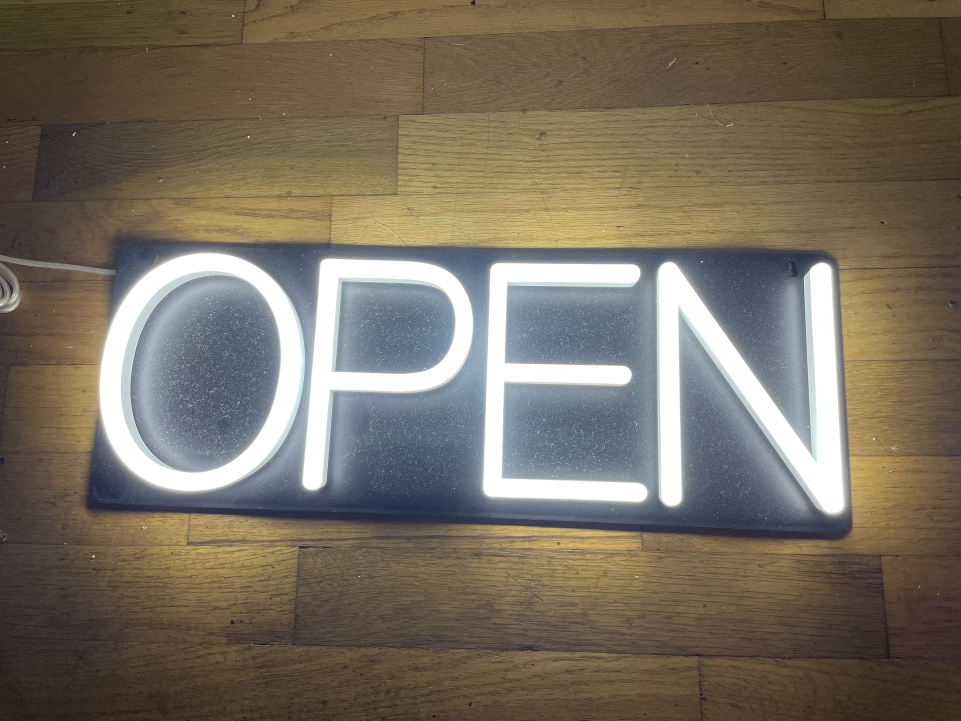 Open Signs