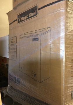 Magic chef 5.2 cu. Ft. chest freezer