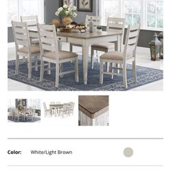 Ashley Kitchen Table-Still In The Box 