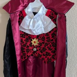 Dracula Costume 