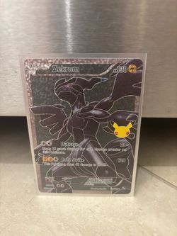 Zekrom from Celebrations