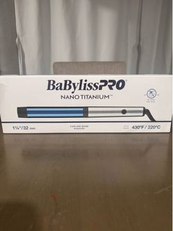 Babyliss Pro Nano Titanium Curling wand
