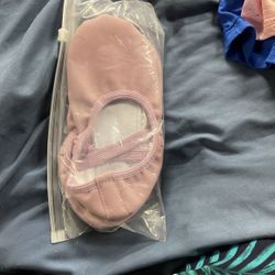 Girls Pink Ballet Shoes