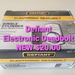 DEFIANT Electronic Deadbolt