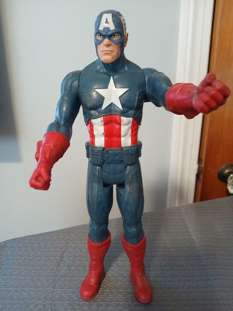 Captain America figure 